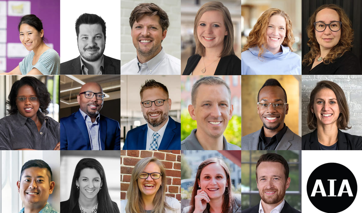 Winners unveiled for 2023 AIA Young Architects Award and Associate Award