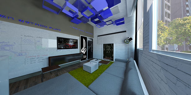 Sala de Juntas Sony - ARCO Arquitectura Contemporánea