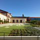 Wallis Annenberg Center Courtyard. Photo courtesy of Studio Pali Fekete Architects.