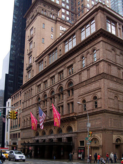 Carnegie Hall Landmark Window Restoration- SimpleTwig Architecture.llc