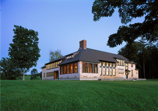 A house at Shelburne Farms (by Merrill, Pastor & Colgan Architects) Credit- Gary Hall Photography