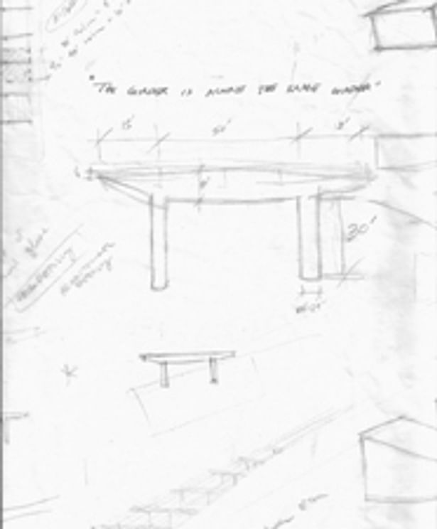 Structural System Sketch