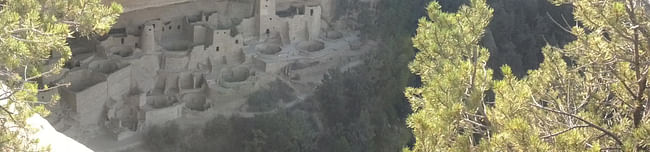 Cliff Palace from the mesa top