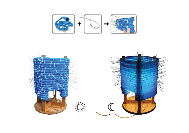 BLUETUBE BAR by DOSE (concept diagram)