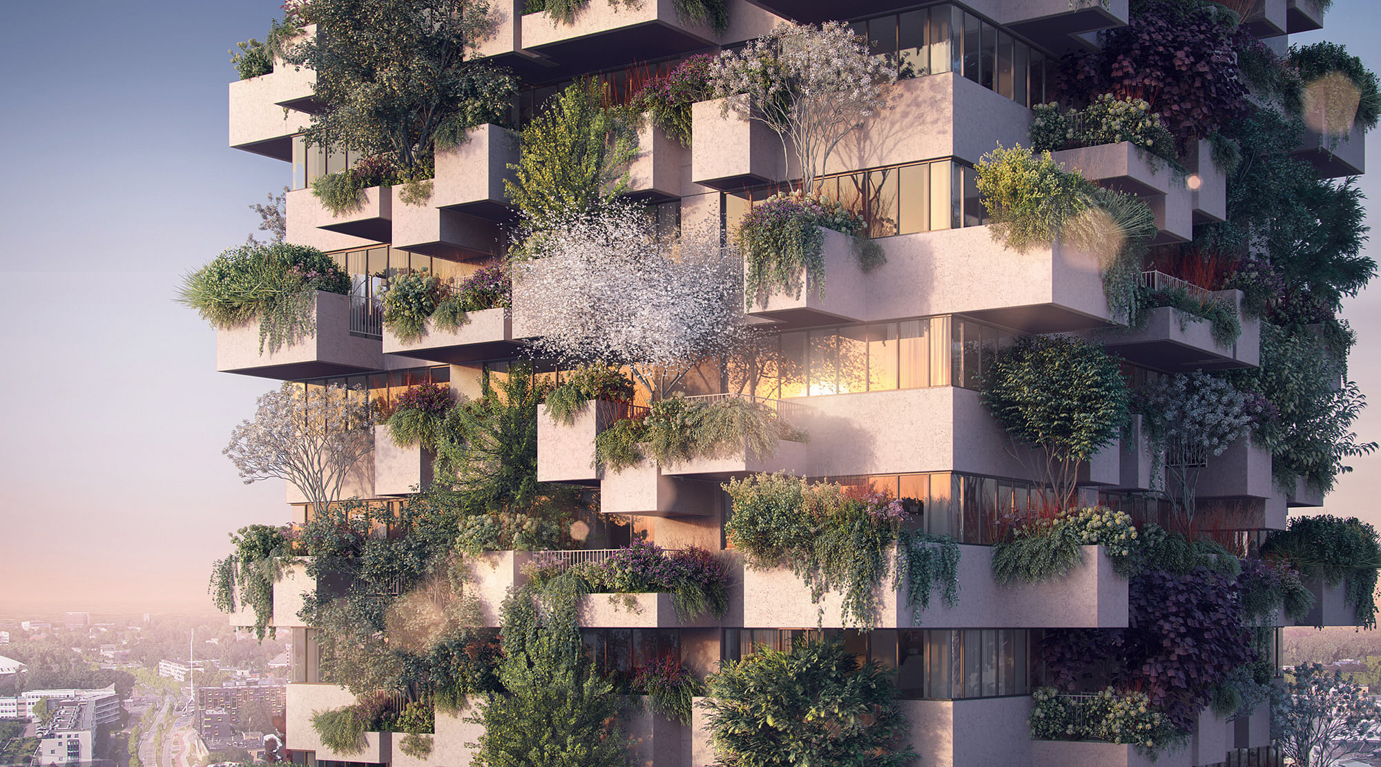 Easyhome Vertical Forest | Huanggang | Stefano Boeri Architetti