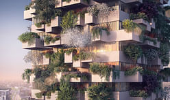 Social housing goes green with another urban forest designed by Stefano Boeri