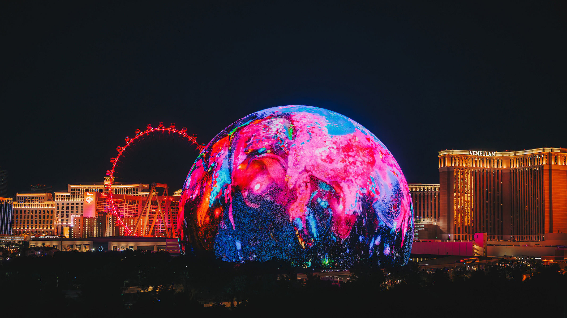 Las Vegas Sphere launches $10,000 design contest aimed at local ...