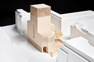 Designing the House of One, a Worship Space for Three Religions by Kuehn Malvezzi