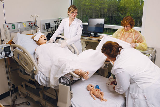 Nursing Skills Labor & Delivery Simulation Lab