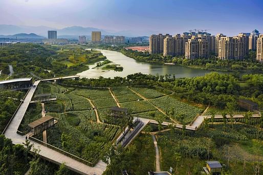 Best Landscape Architecture - Turenscape: Quzhou Luming Park, Quzhou City, China. Photo credit: Azure