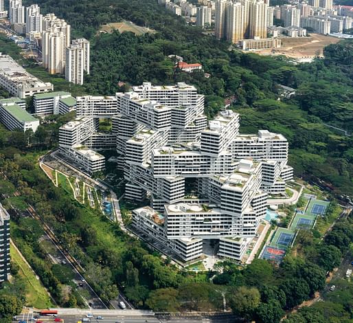 The Interlace, 2009-2013, Singapore (Singapore)  © Iwan Baan