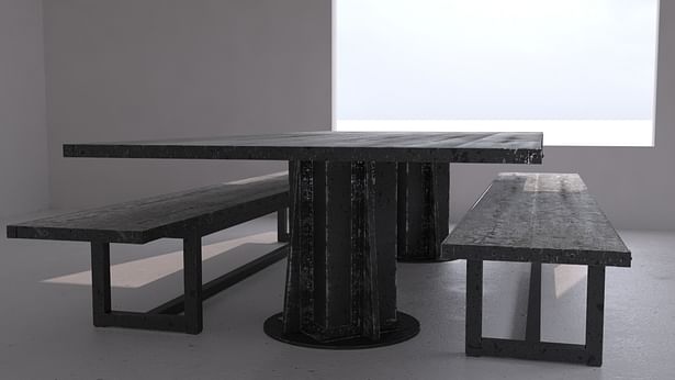 Playing with some dinning table designs.