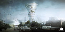 KKT architects envision tornado-shaped tower for downtown Tulsa
