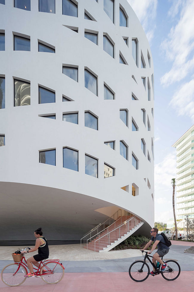 Faena Forum. Photo: Iwan Baan.