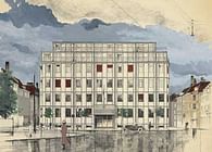 Renewing Functionalistic Office Building from 1937