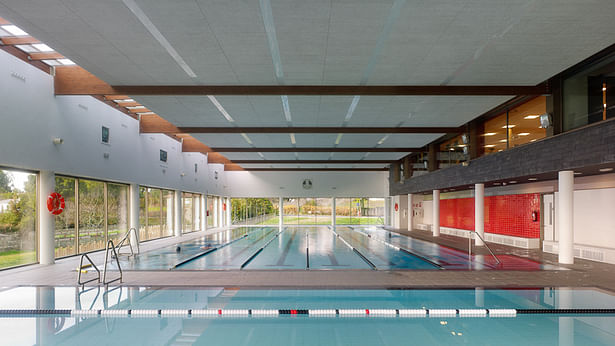 Swimming Center in Oleiros. (A Coruña, Spain) NAOS ARCHITECTURE