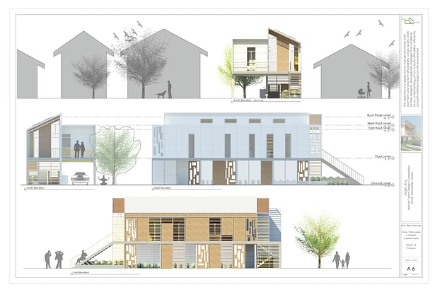 SSPLIT House Elevations