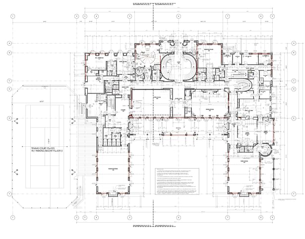 1st Floor Plan