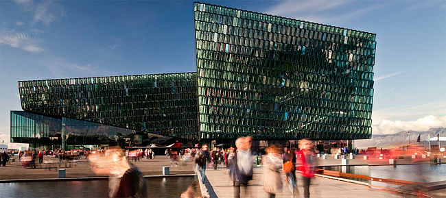 Harpa - Reykjavik Concert Hall and Conference Centre, 2011 (Image: Henning Larsen Architects)