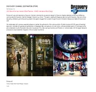 Discovery Channel Destination Store