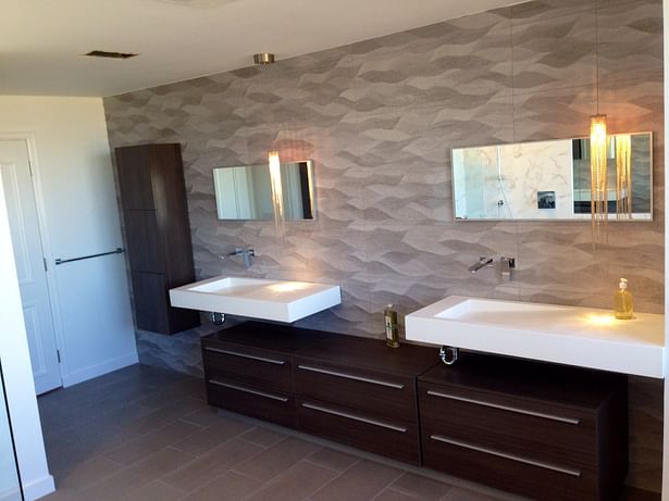 Completed Master Bath 