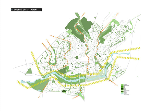 019 – SCHEMES | EXISTING GREEN SYSTEM - Image Courtesy of ONZ Architects & MDesign