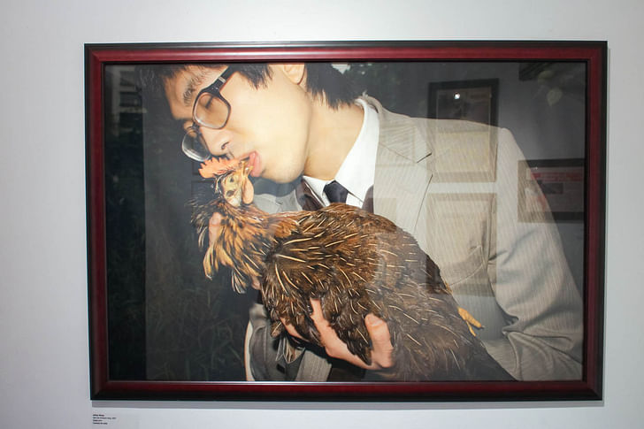 Adrian Wong - 'Sak Gai (Chicken Kiss)' (at Para-Site Exhibit)