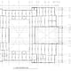 The second floor diaphragm was designed according to both the 2006 version of IBC and ASCE 7-05 Chapter 12 (which details the seismic design requirements for building structures). The diaphragm of the second floor was designed with heavy consideration of the multiple floor openings. Seismic weights were collected from RAM Frame software and then tributary façade loads were added to obtain the total seismic weights acting on the diaphragm. All demands for the diaphragm were then determined...