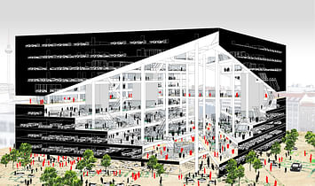 OMA wins Axel Springer Berlin HQ competition