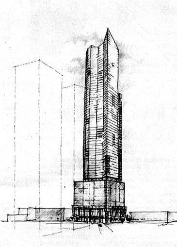 Tower Sketch