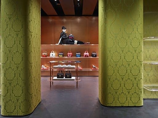 Miu Miu Aoyama store by HdM via FlameAura