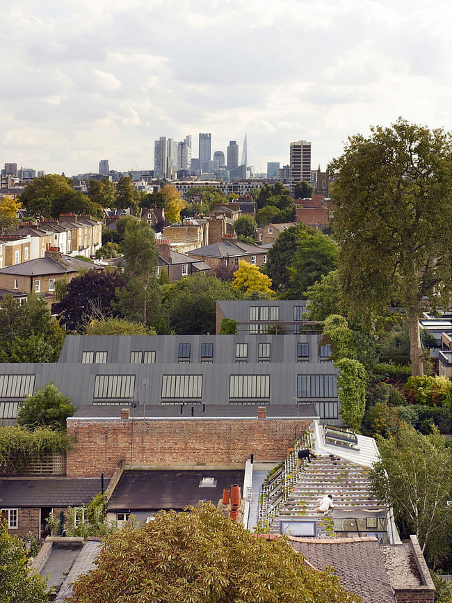 Garden House in Hackney, east London by Hayhurst and Co. Photo: Killian O'Sullivan.