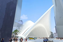 "It looks like a dove. Or a carcass": Christopher Hawthorne on Calatrava's Transportation Hub