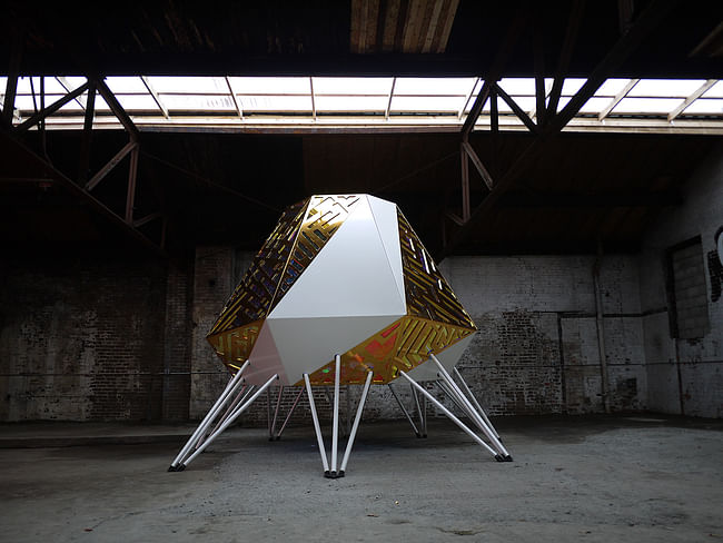 The Mothership by Anya Sirota + AKOAKI. Photo courtesy of The Metropolitan Observatory for Digital Culture and Representation