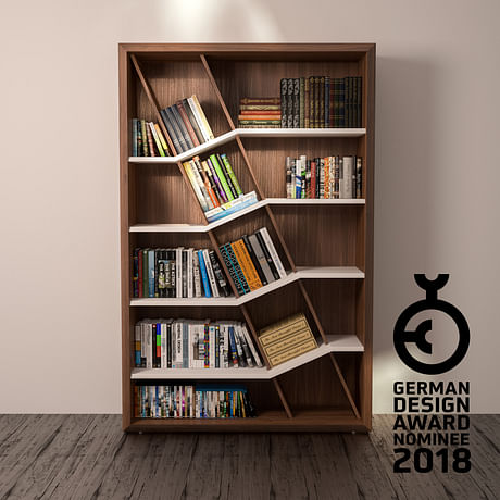 Loculamentum is officially nominated for the 2018 German Design Award