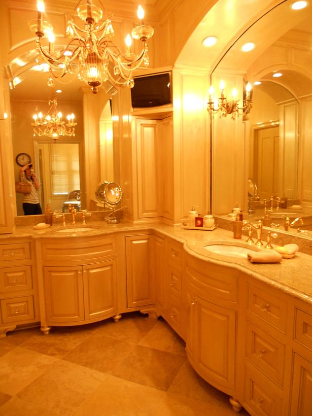 After- Vanity area