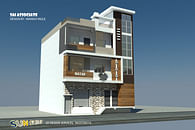 3d Home for Mr. Taufik Khan Nayab dresses