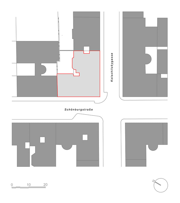 site plan © HOLODECK architects