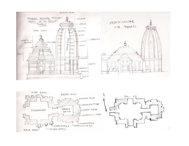 Sketches in Pencil-1