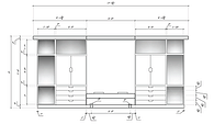 Murphy Bed for Russ Interiors Inc