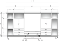 Murphy Bed for Russ Interiors Inc