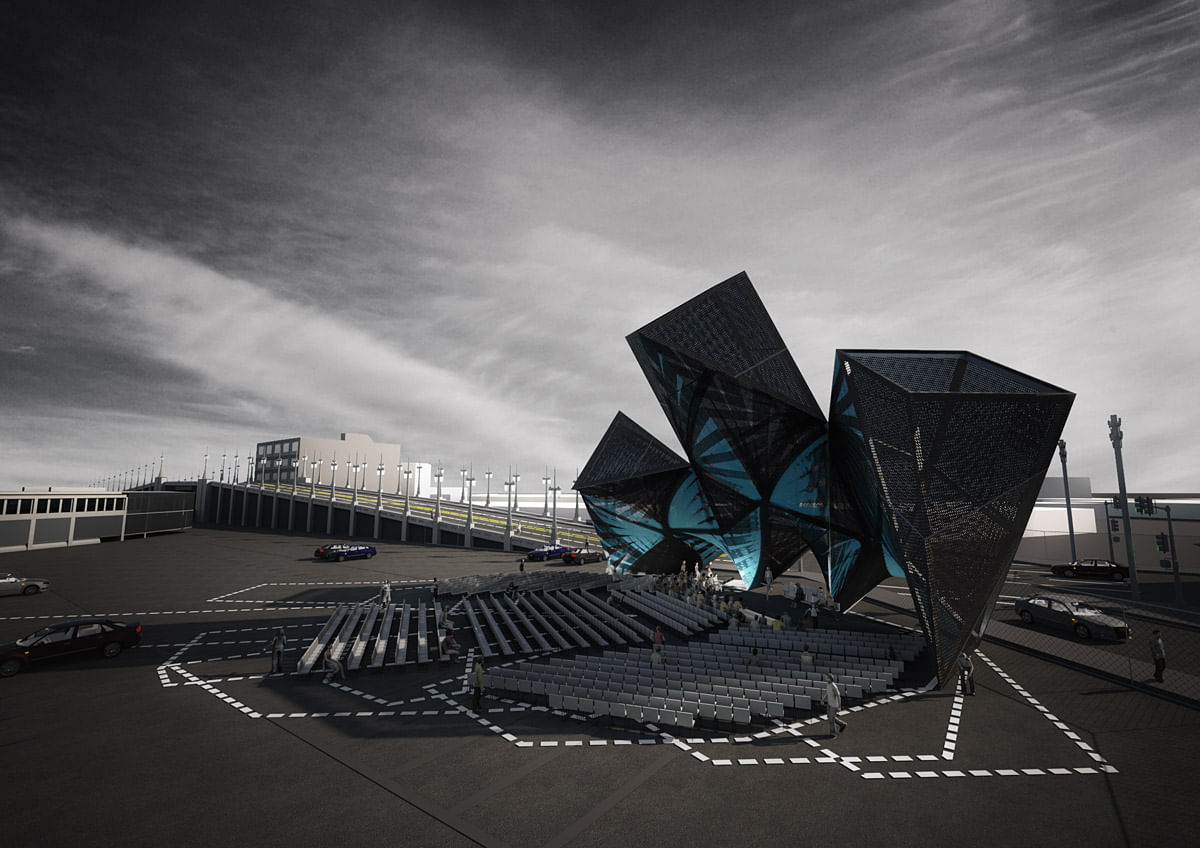 SCI-Arc Pavilion 