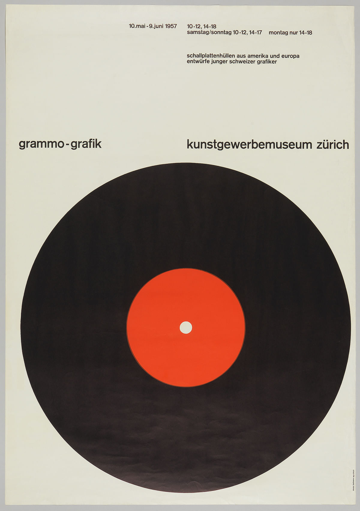 アート・デザイン・音楽 EXHIBITIONS: GRAPHIC MESSAGES Exhibition on music and design to open at Cooper Hewitt | News