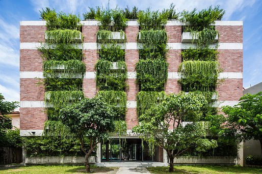 Atlas Hotel Hoi An by Vo Trong Nghia Architects. Category: Hotel and Leisure