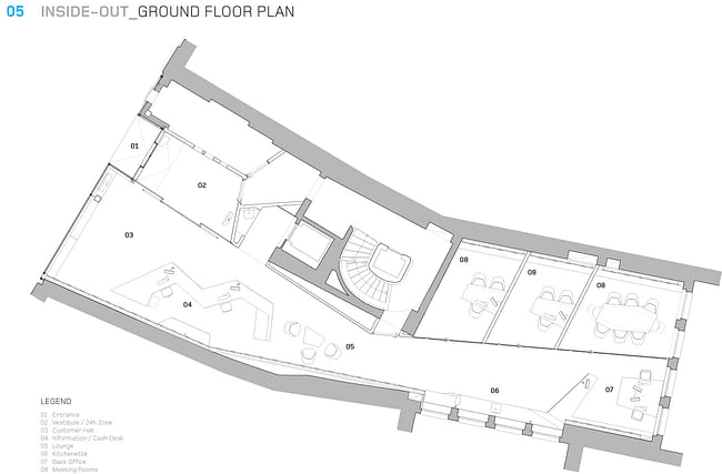 Floor plan. Image courtesy of DGJ+NAU