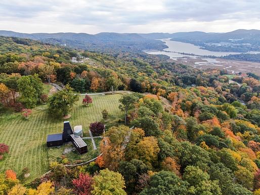 Hudson Valley Guest House and Grounds by SCAPE Landscape Architecture. Image credit: SCAPE