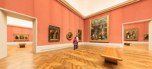 'Sometimes it feels as if Berlin's museum curators are making a special effort to keep visitors away,' bemoans SPIEGEL author Ulrike Knöfel in her recent article. Seen in this picture are empty halls in Berlin's prestigious Gemäldegalerie. (Photo: JÜRGEN SCHRADER/SPIEGEL)