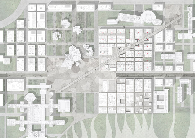 ECP as a generator of urbanity (Image courtesy of OMA)