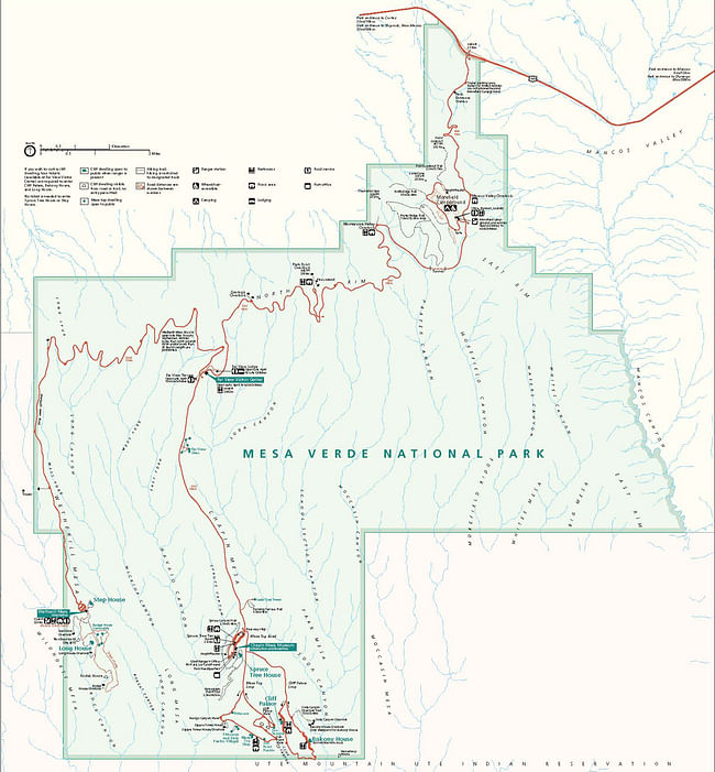 Mesa Verde. Courtesy National Park Service