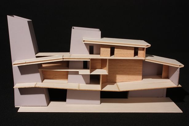 Conceptual Sectional Model - Section View